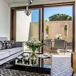 아파트 Schicke Und Moderne Im Stadtzentrum By Interhome *